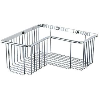 Полка угловая Gappo G332 хром